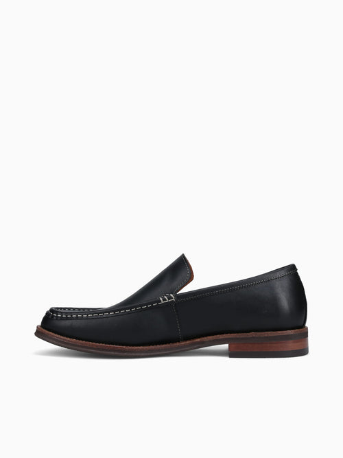 Juwon Black Oil Calf Black / 7 / M