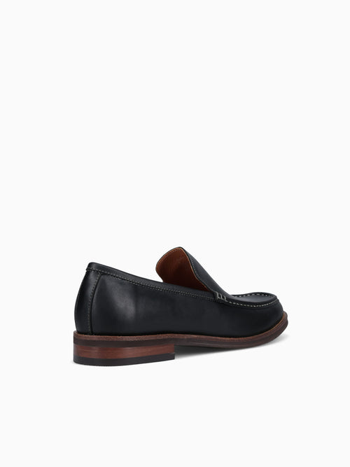 Juwon Black Oil Calf Black / 7 / M