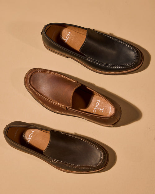 Juwon Black Oil Calf