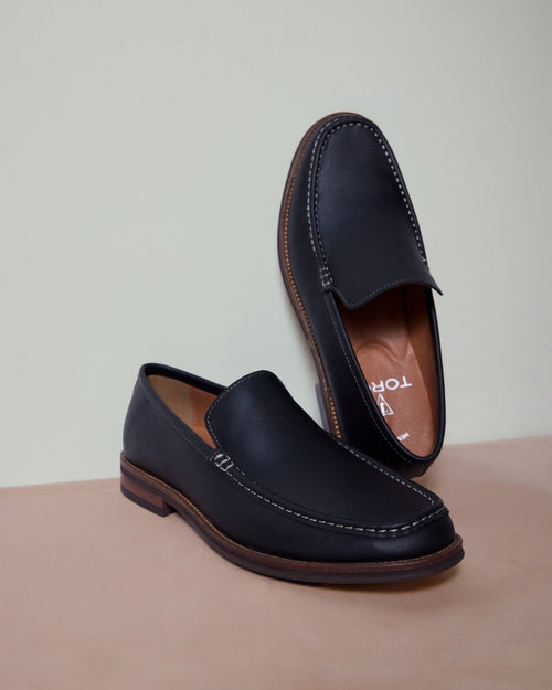 Juwon Black Oil Calf