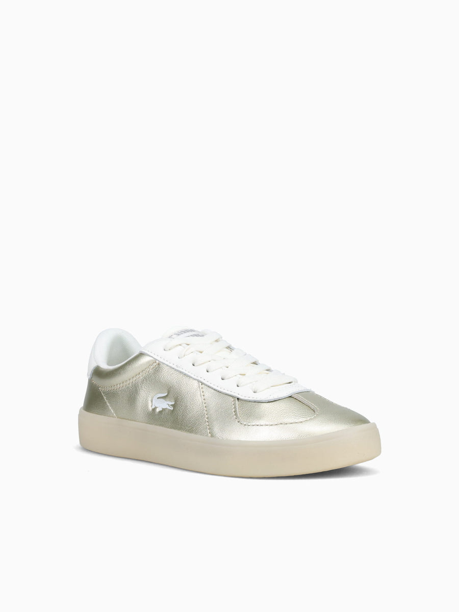 Baseshot Pro Gold Off white leather