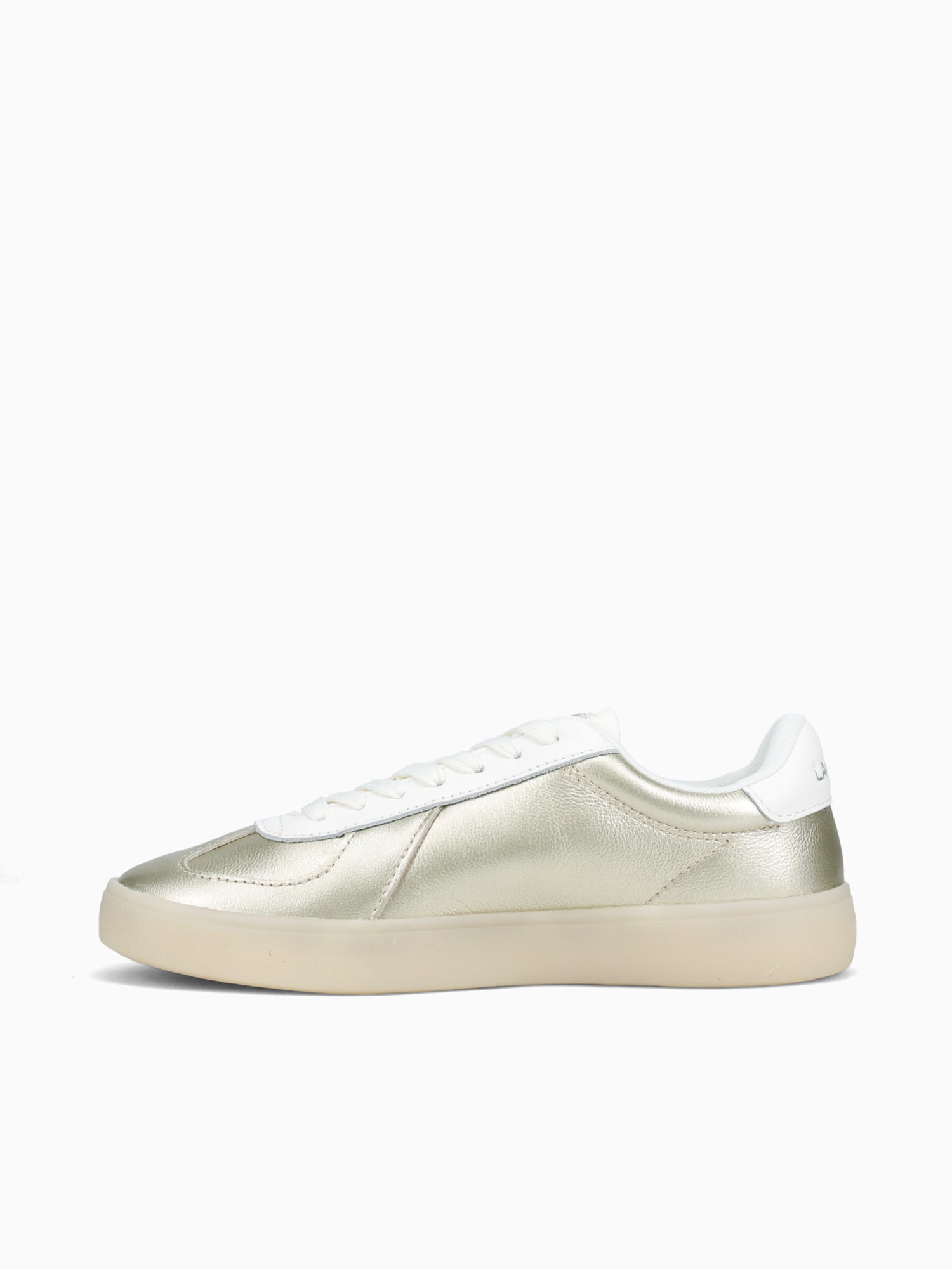 Baseshot Pro Gold Off white leather