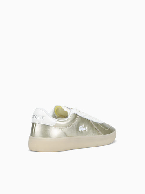 Baseshot Pro Gold Off white leather