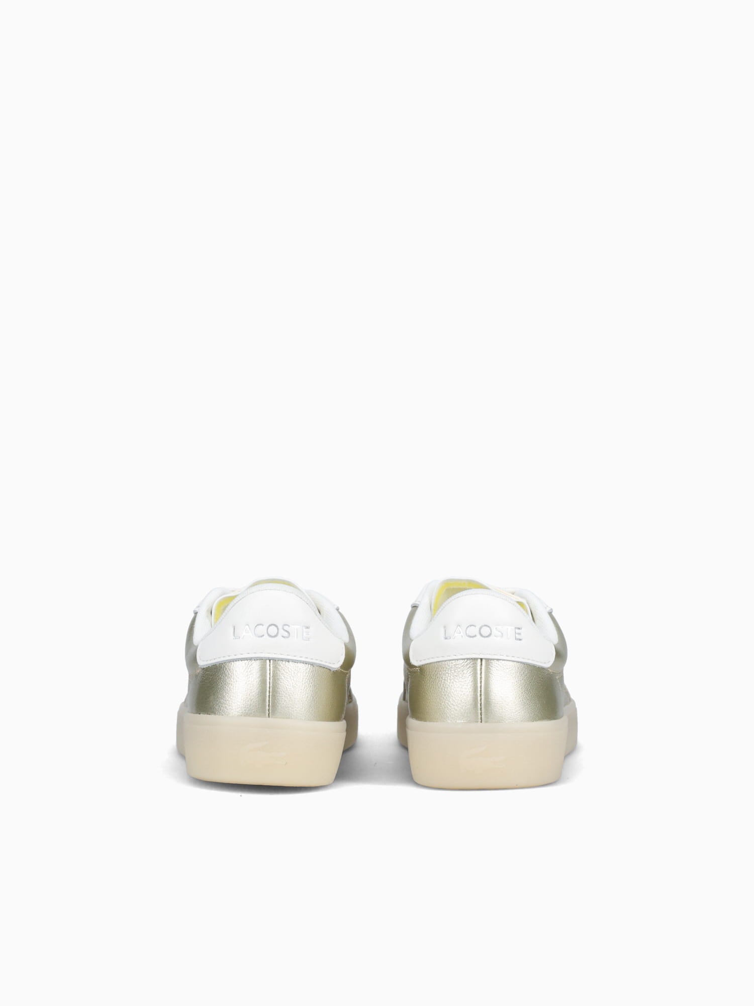 Baseshot Pro Gold Off white leather