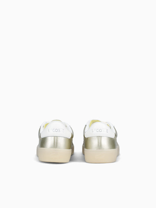 Baseshot Pro Gold Off white leather