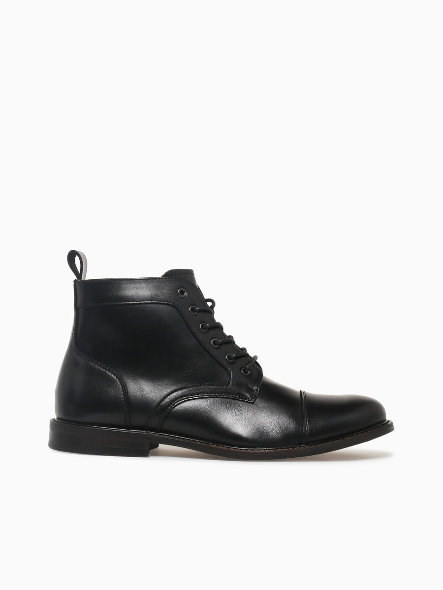 Irving Black Eco Leather Black / 7 / M