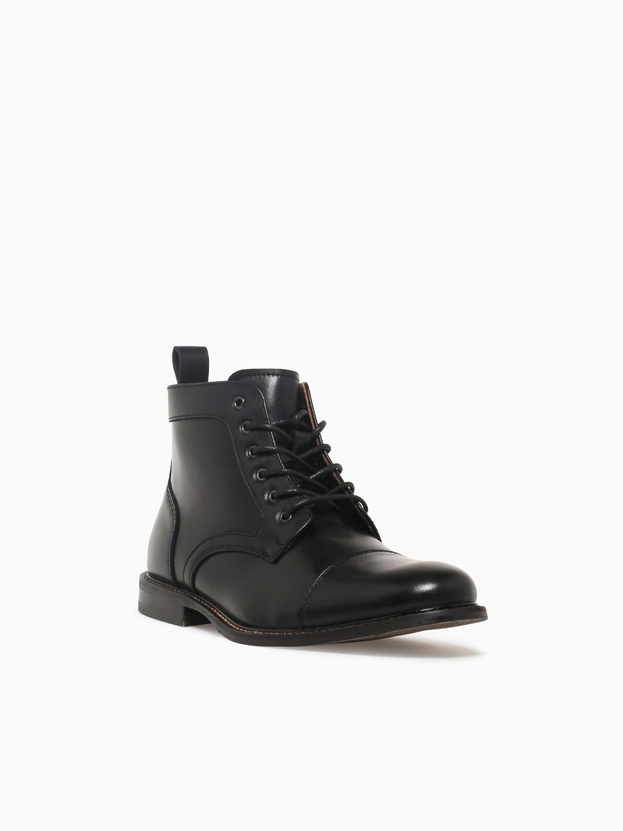 Irving Black Eco Leather Black / 7 / M
