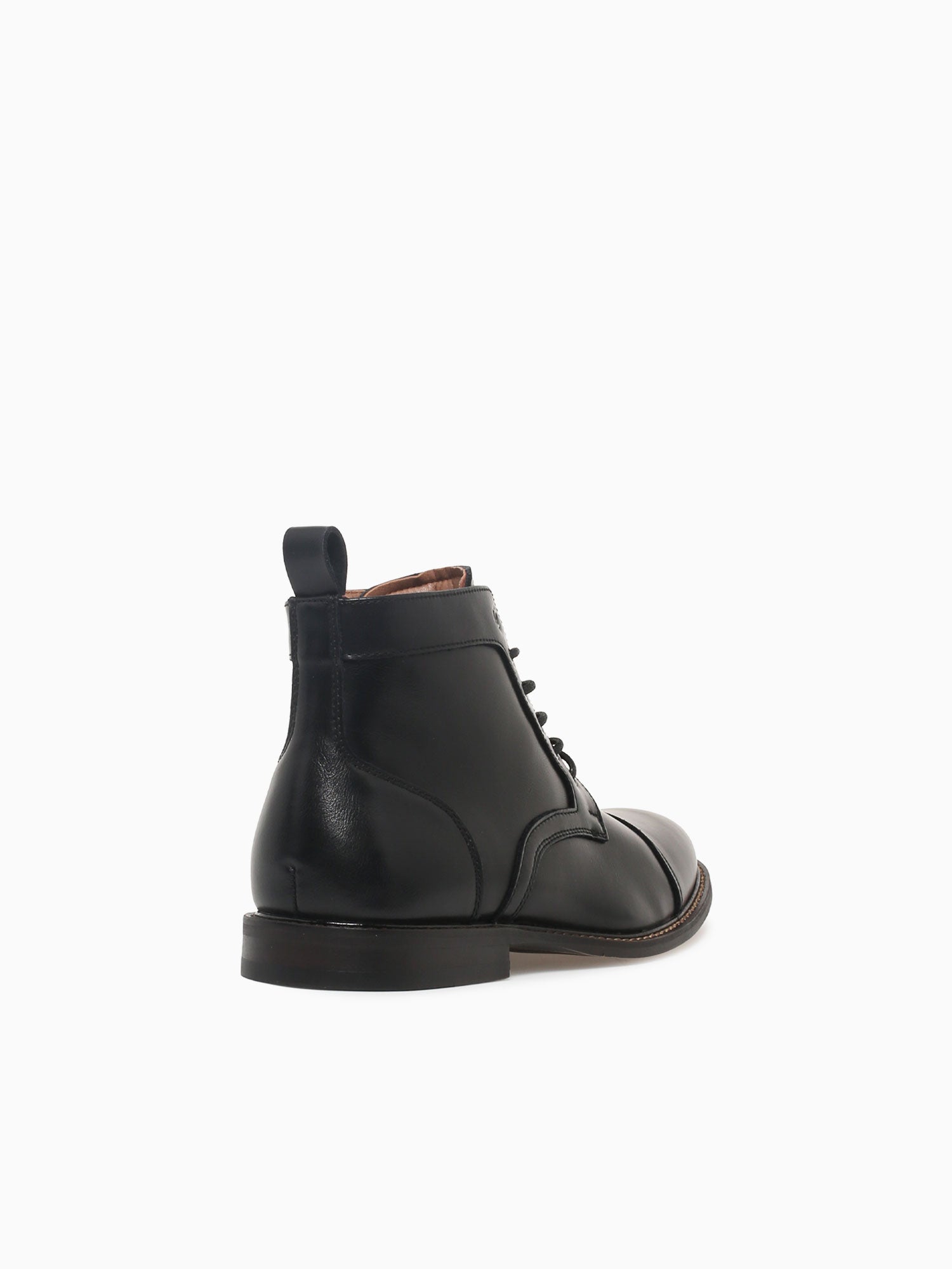 Irving Black Eco Leather Black / 7 / M