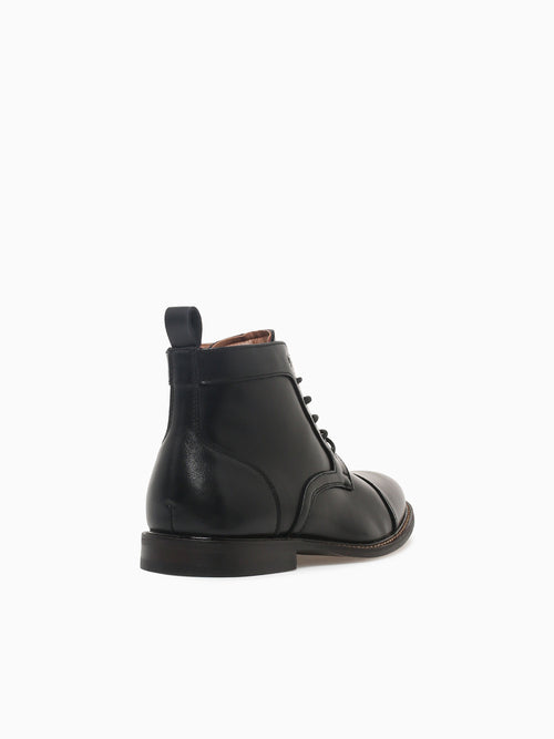 Irving Black Eco Leather Black / 7 / M