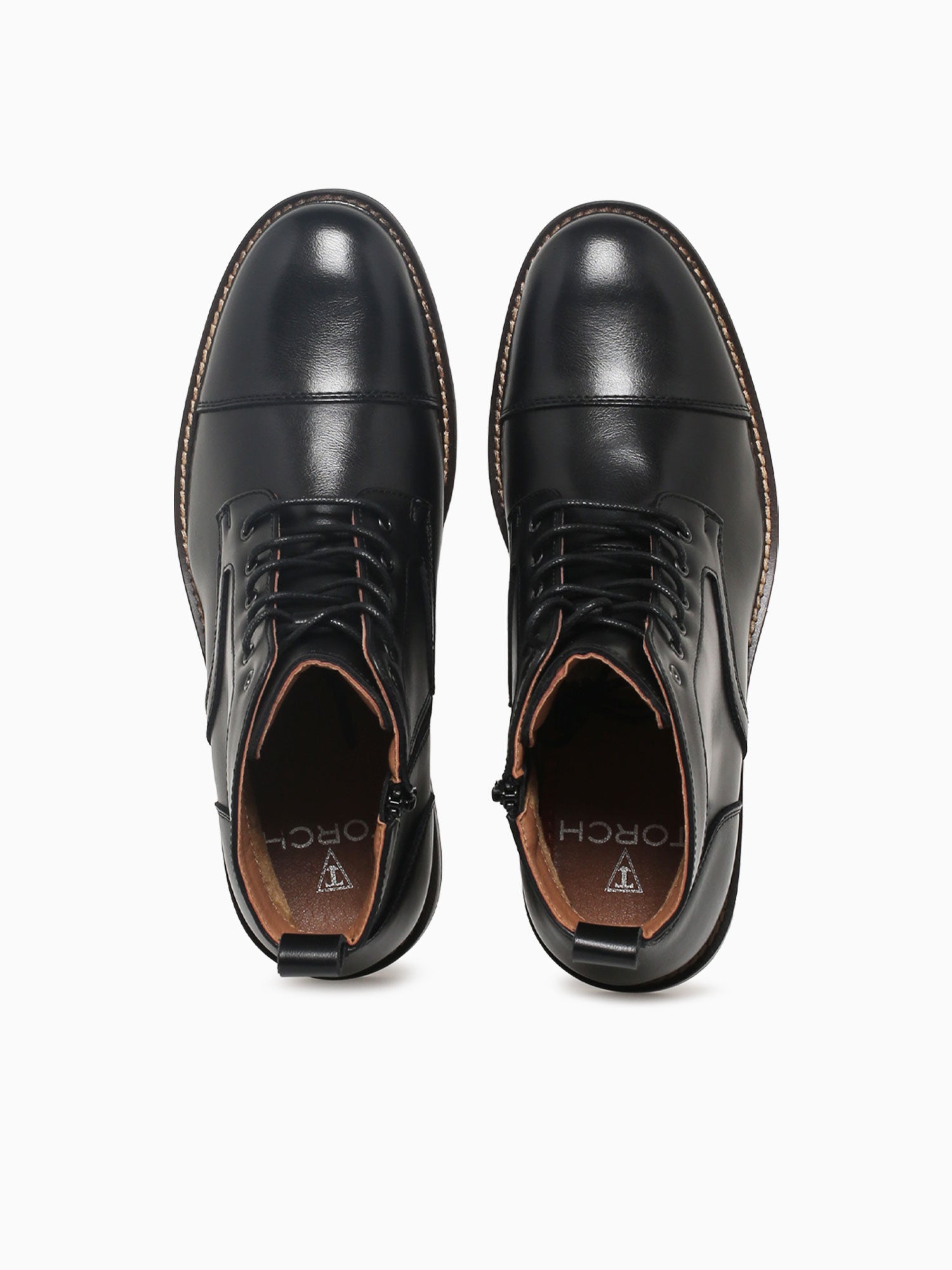 Irving Black Eco Leather Black / 7 / M
