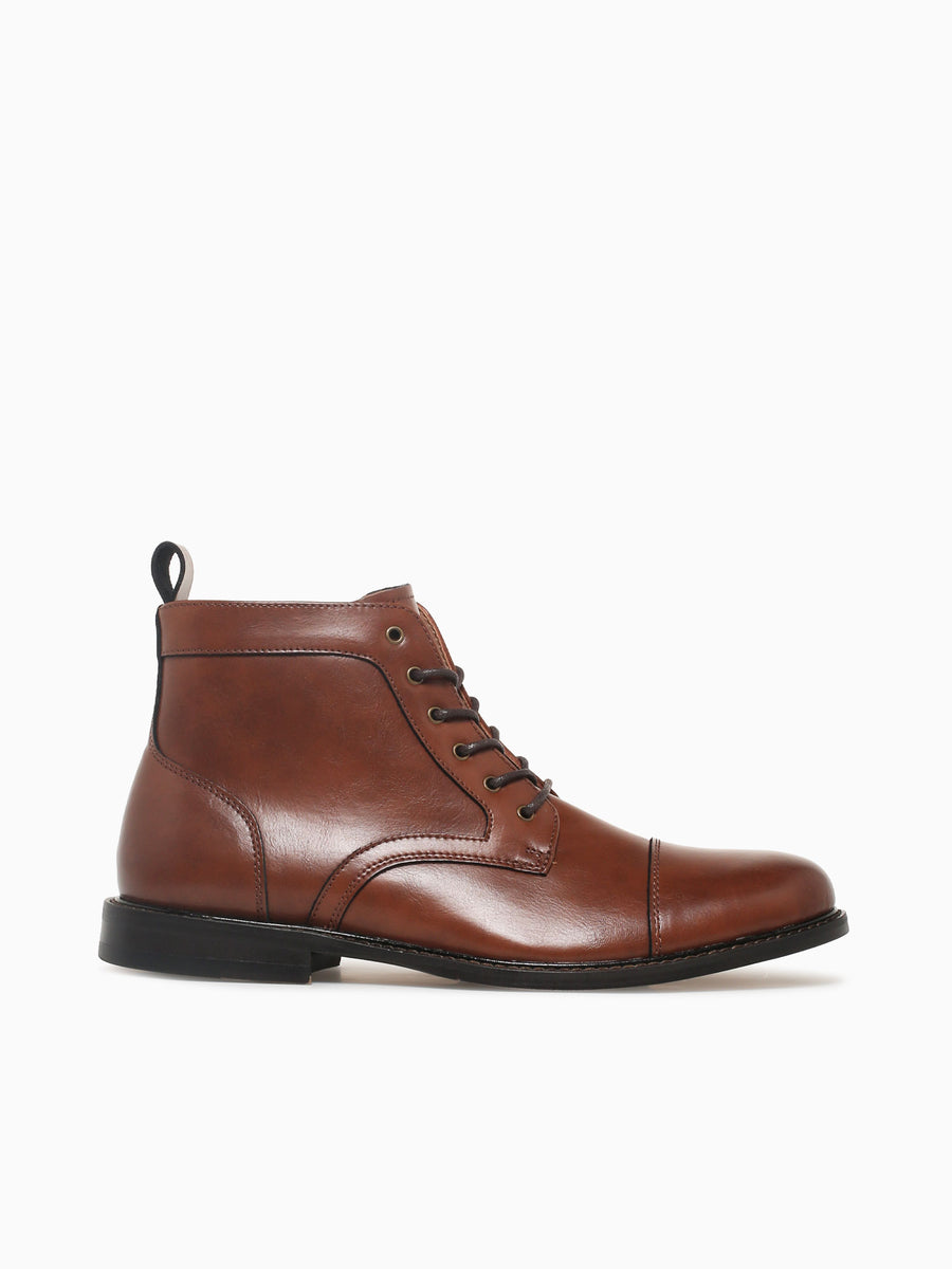 Irving Tan Eco Leather Tan / 7 / M