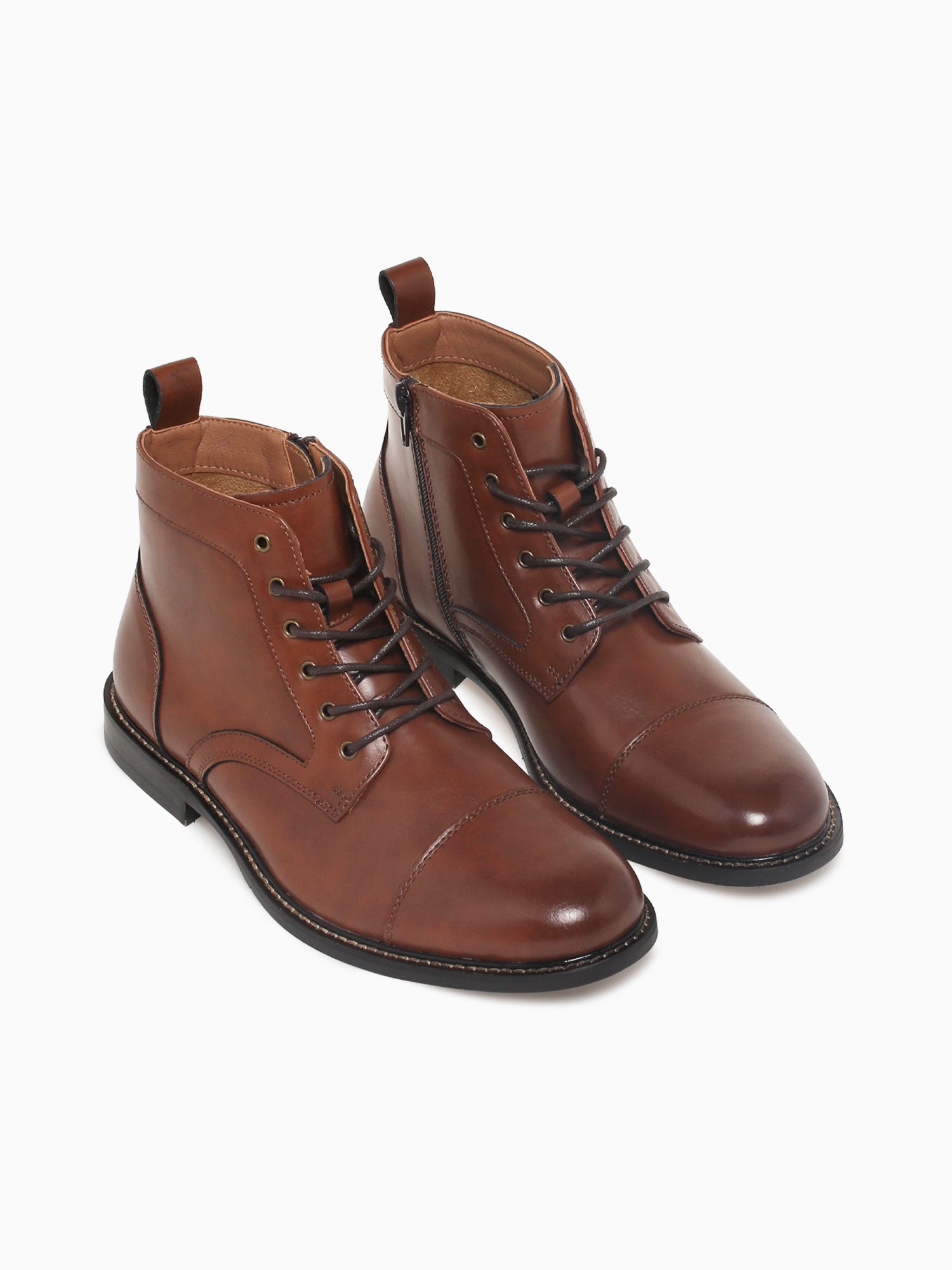 Irving Tan Eco Leather Tan / 7 / M