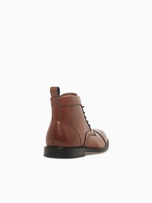 Irving Tan Eco Leather Tan / 7 / M