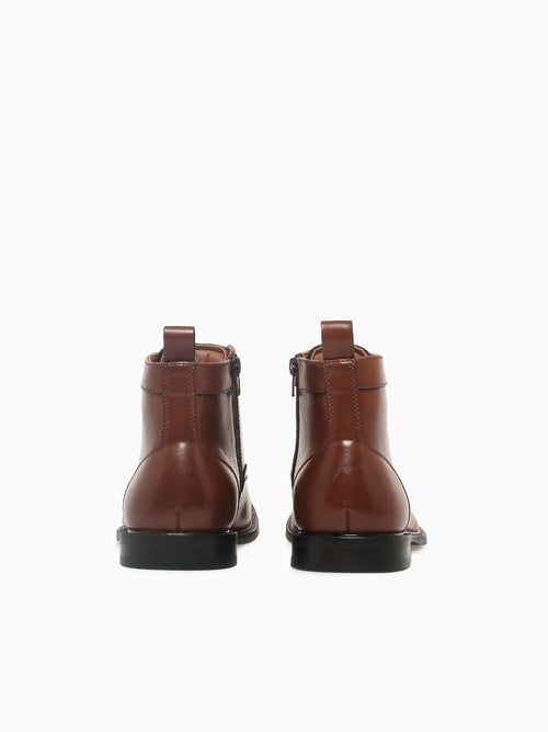 Irving Tan Eco Leather Tan / 7 / M