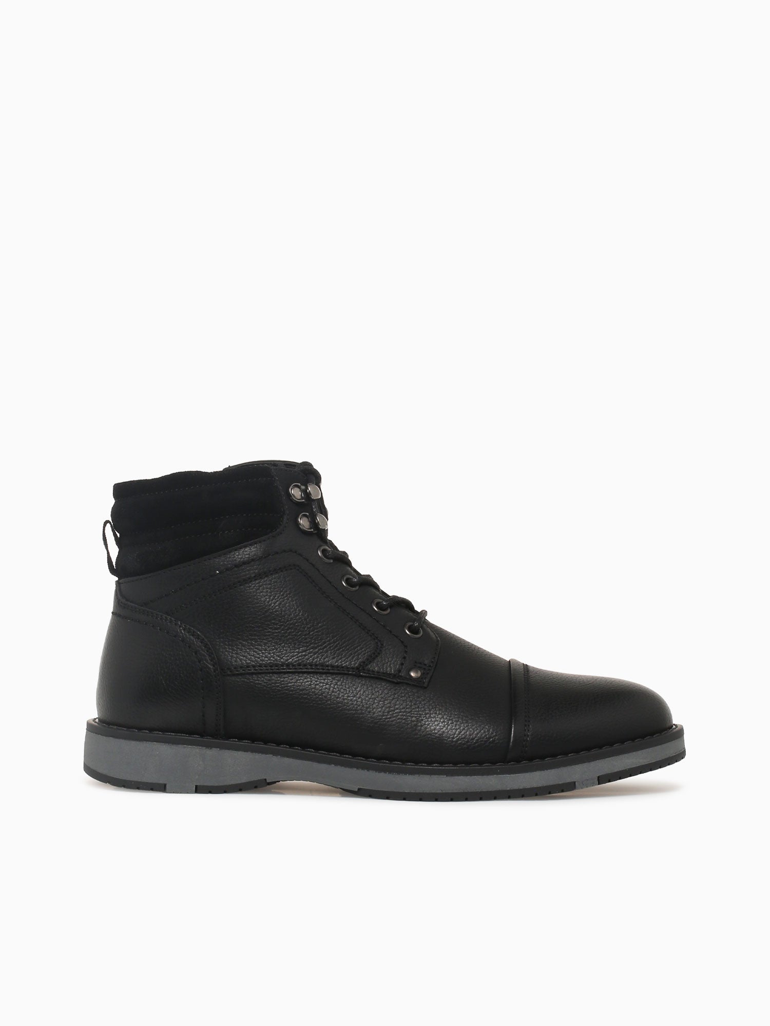 Isaac Black Tumblepu Suede Black / 7 / M