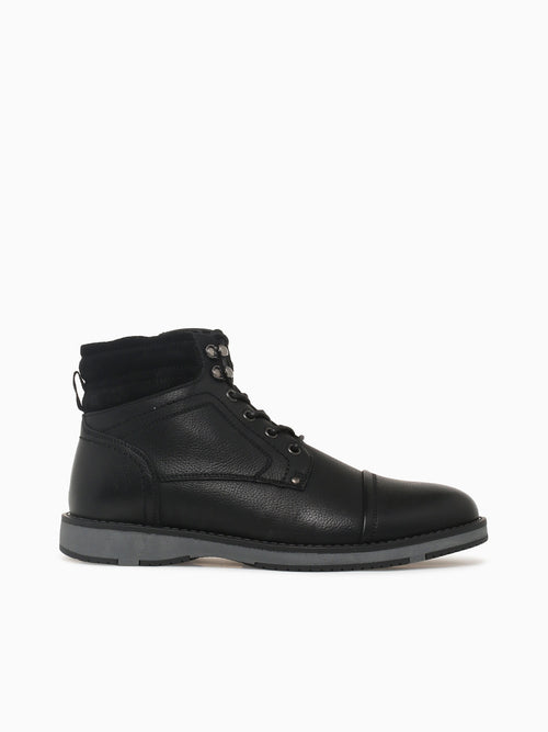 Isaac Black Tumblepu Suede Black / 7 / M