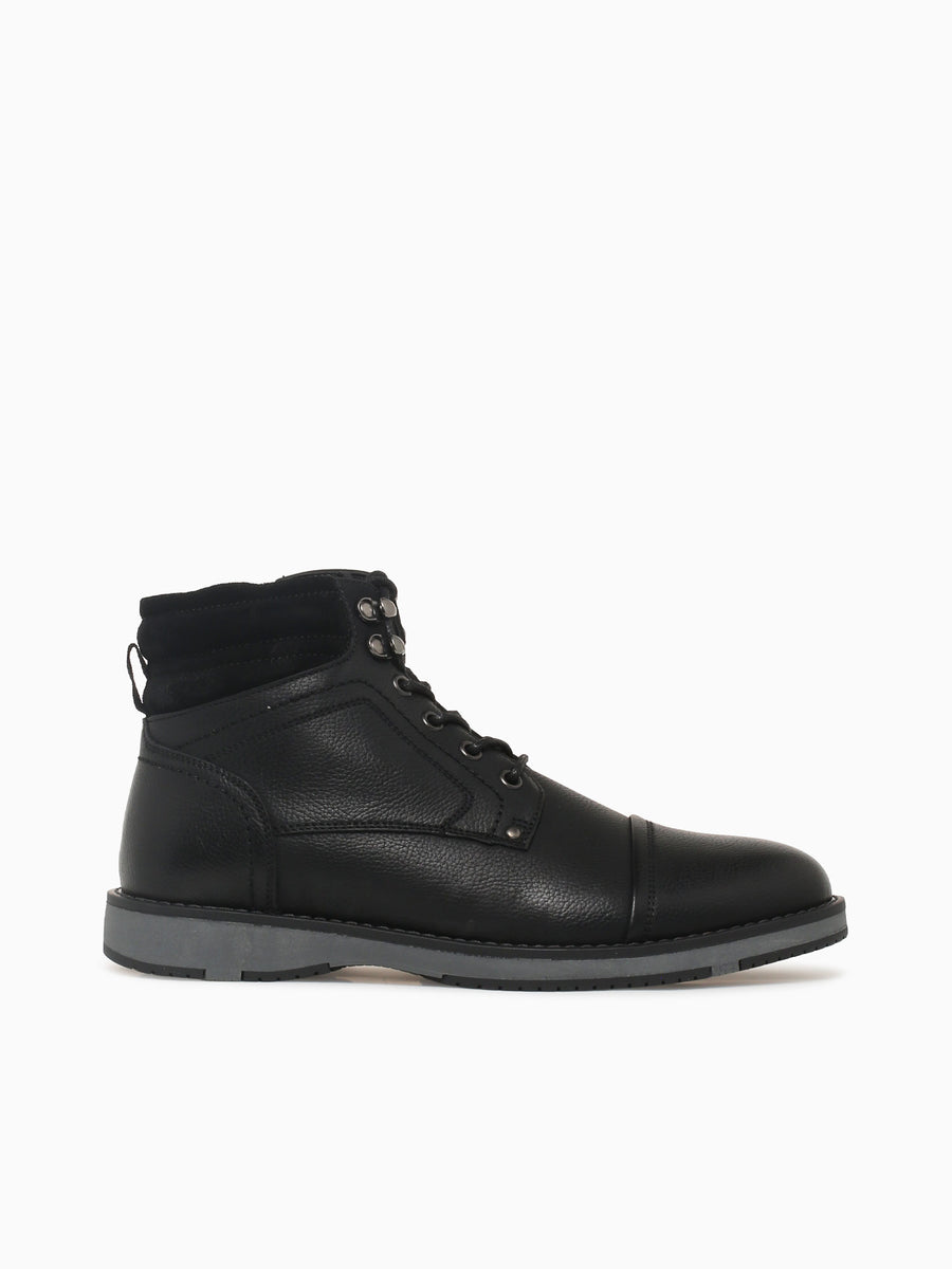 Isaac Black Tumblepu Suede Black / 7 / M