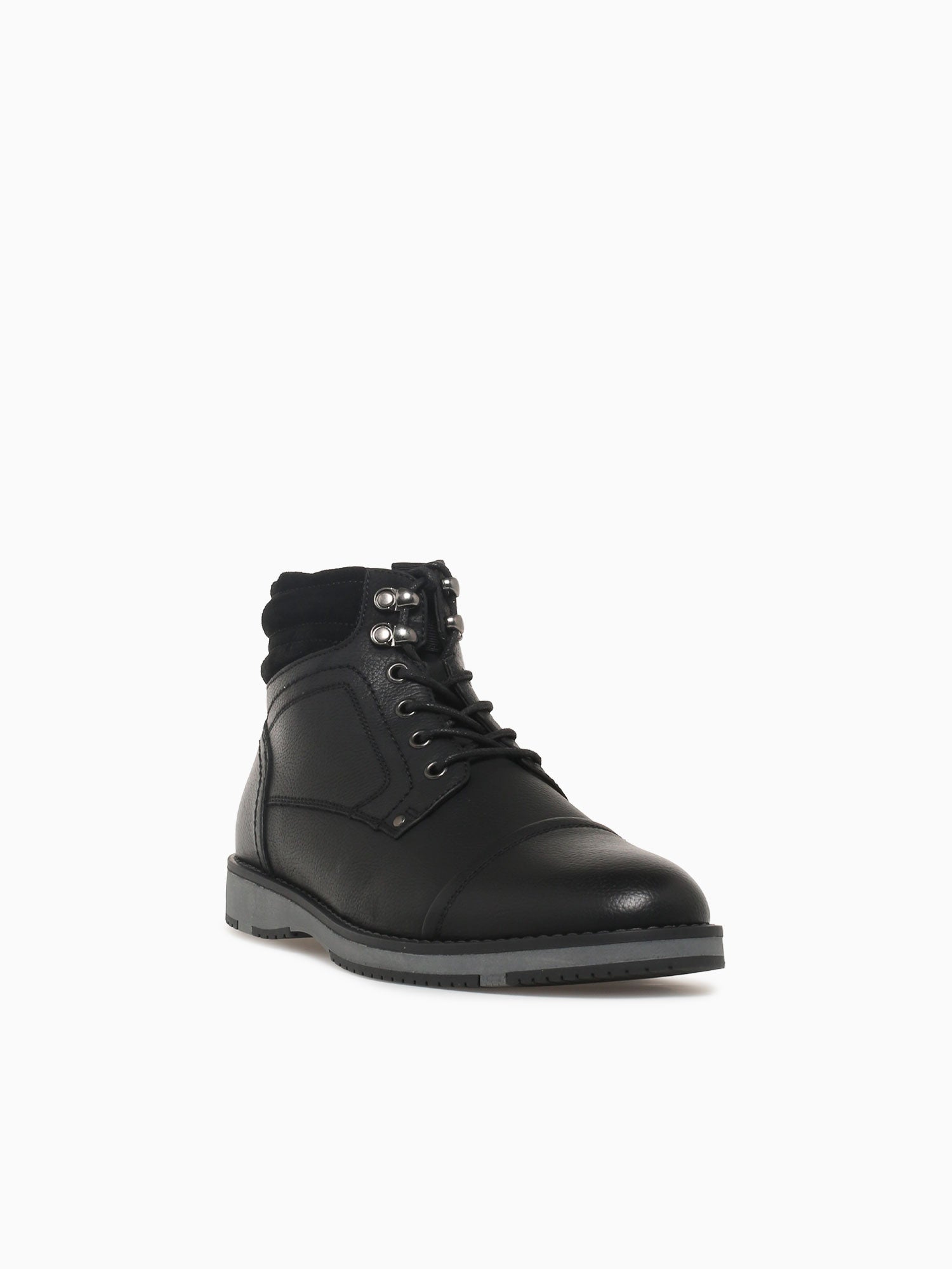 Isaac Black Tumblepu Suede Black / 7 / M