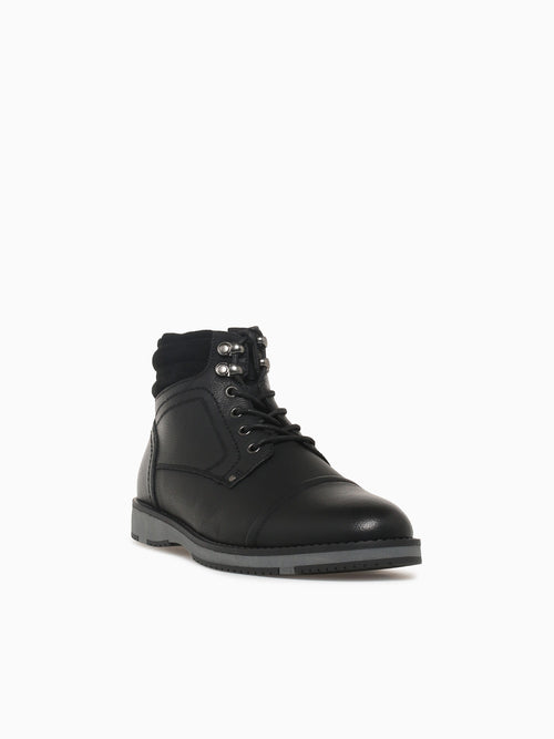 Isaac Black Tumblepu Suede Black / 7 / M