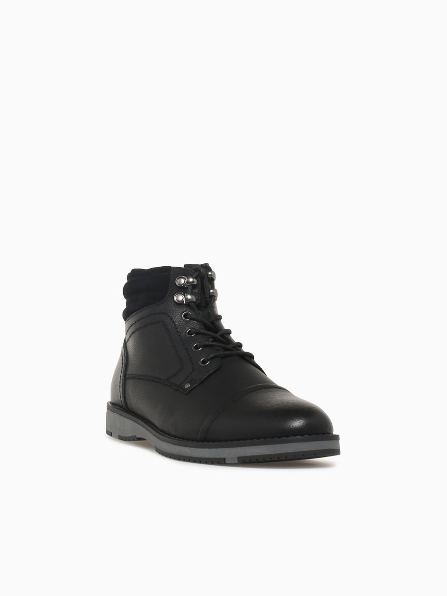 Isaac Black Tumblepu Suede Black / 7 / M