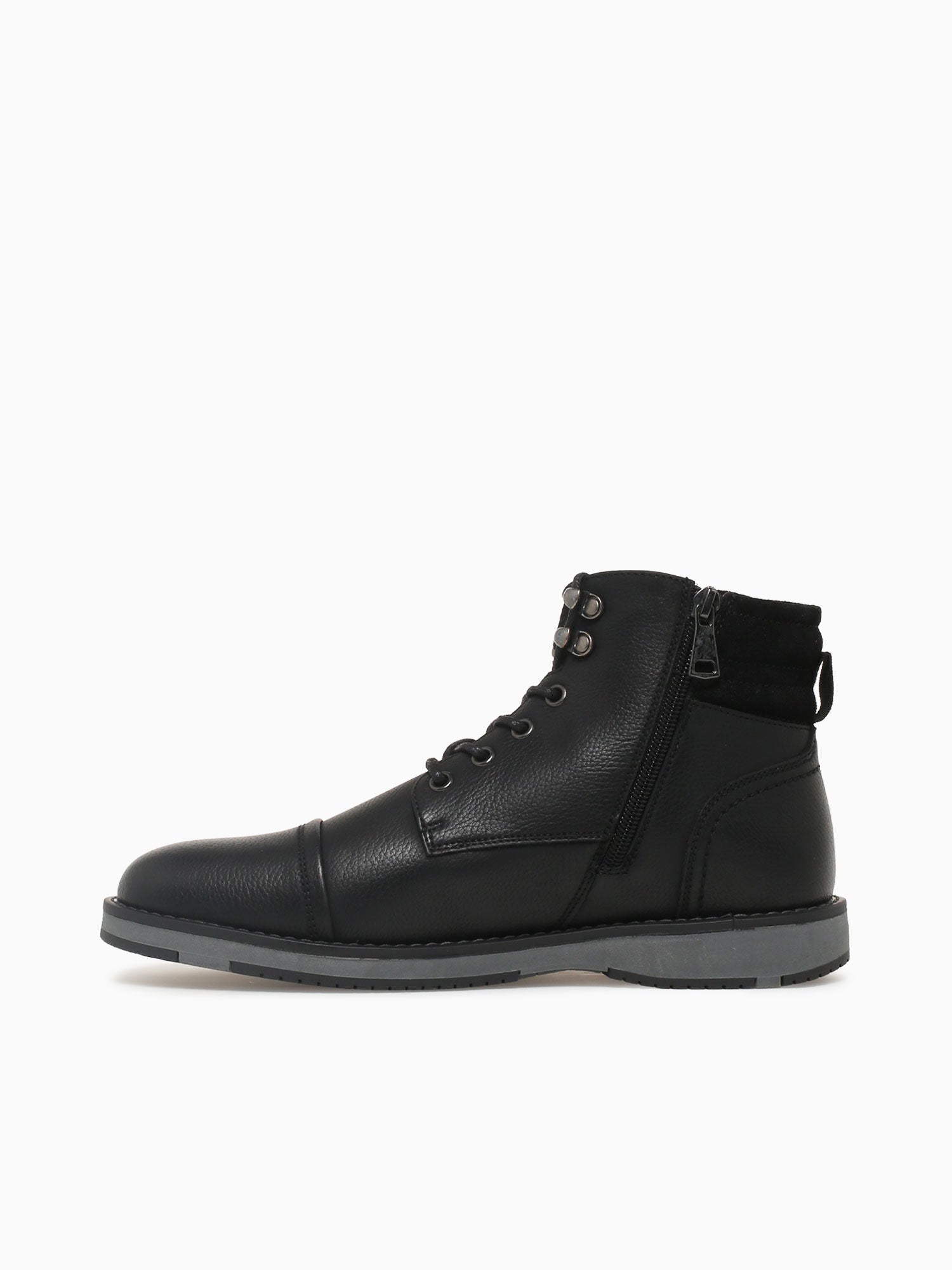 Isaac Black Tumblepu Suede Black / 7 / M