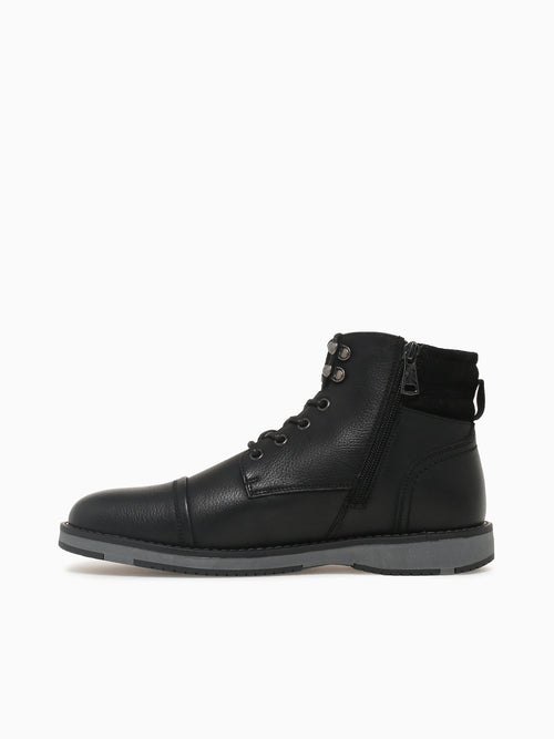 Isaac Black Tumblepu Suede Black / 7 / M