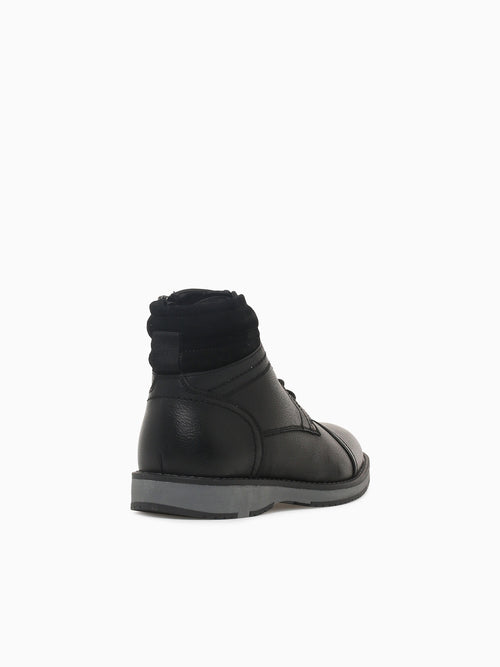 Isaac Black Tumblepu Suede Black / 7 / M