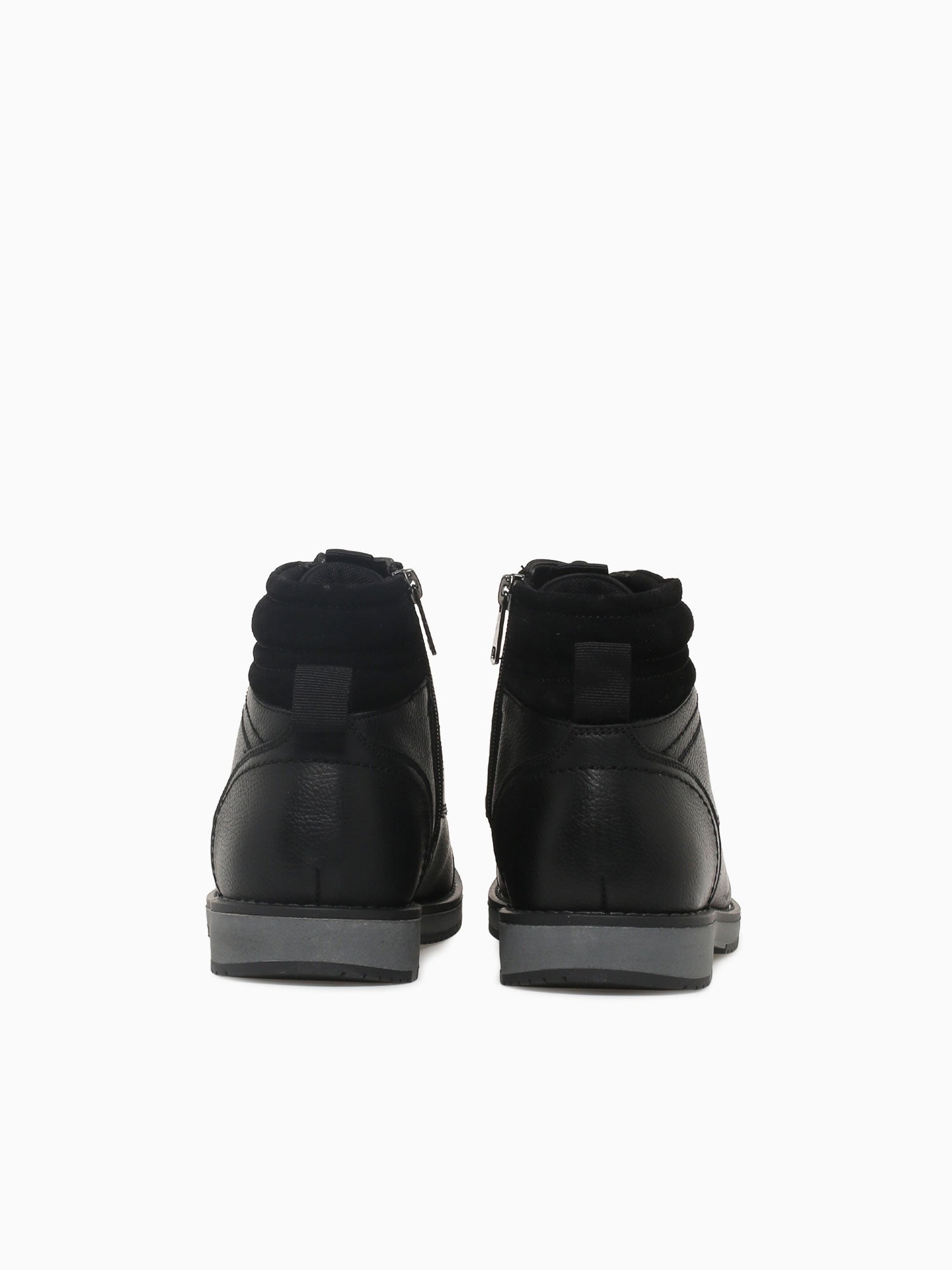 Isaac Black Tumblepu Suede Black / 7 / M