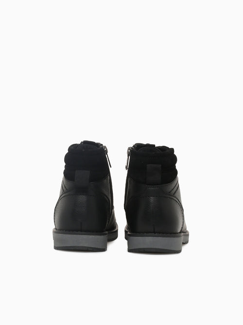 Isaac Black Tumblepu Suede Black / 7 / M