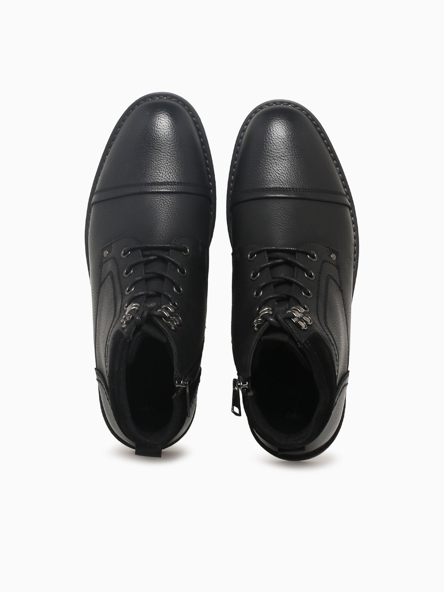 Isaac Black Tumblepu Suede Black / 7 / M
