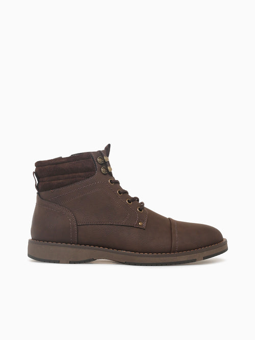 Isaac Brown Tumblepu Suede Brown / 7 / M
