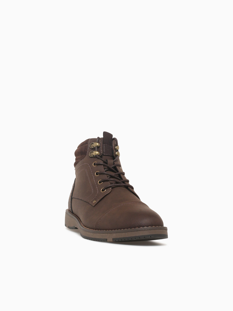 Isaac Brown Tumblepu Suede Brown / 7 / M
