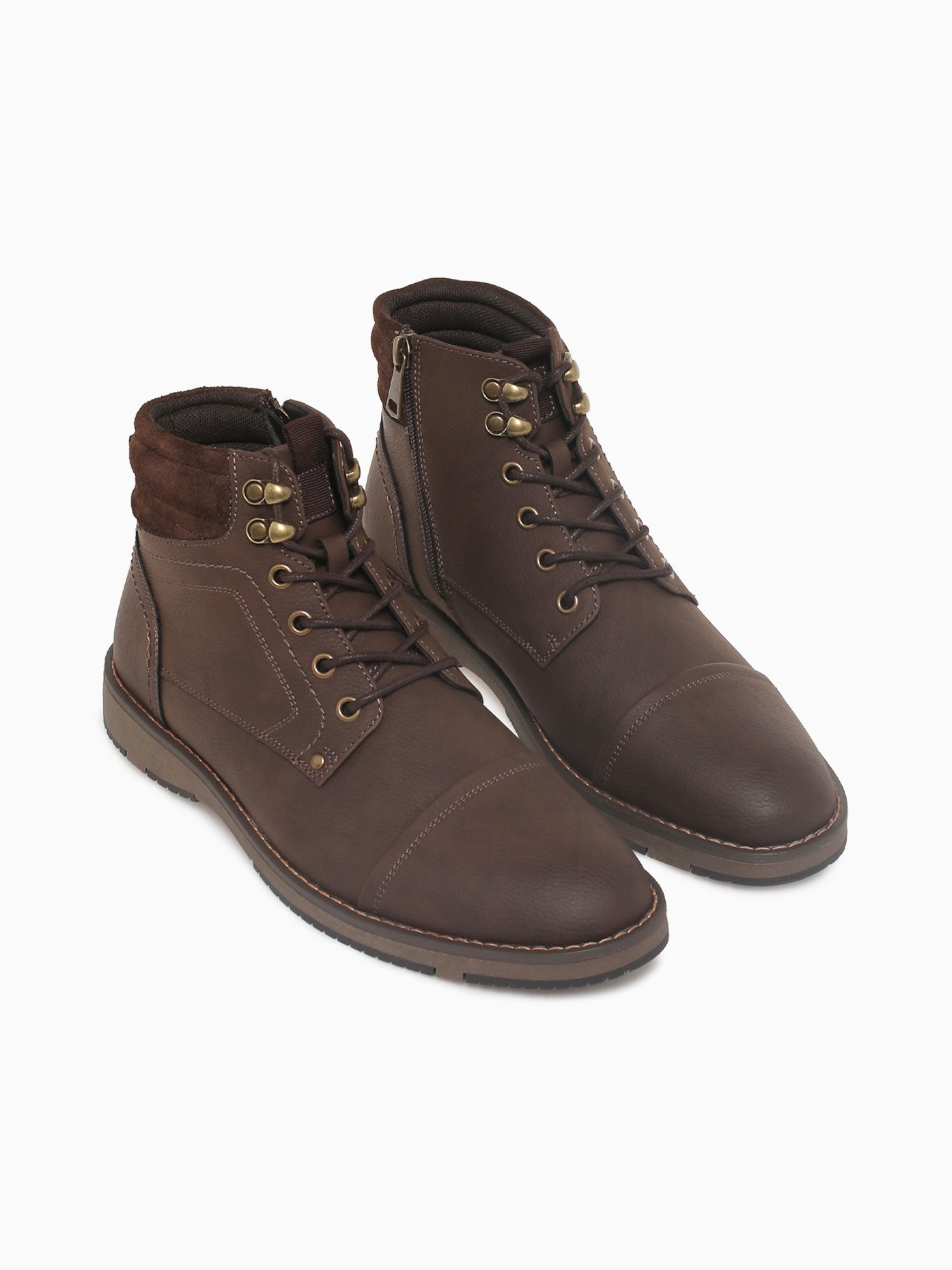 Isaac Brown Tumblepu Suede Brown / 7 / M