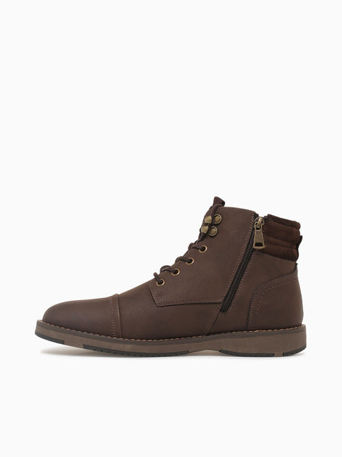 Isaac Brown Tumblepu Suede Brown / 7 / M