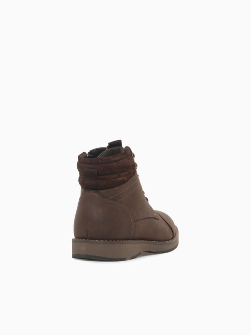 Isaac Brown Tumblepu Suede Brown / 7 / M
