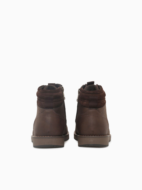Isaac Brown Tumblepu Suede Brown / 7 / M
