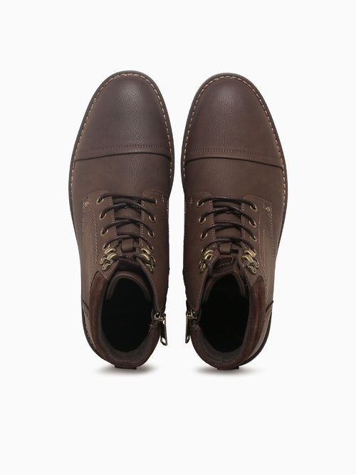 Isaac Brown Tumblepu Suede Brown / 7 / M