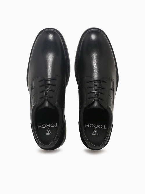 Ishan Black Pu Suede Black / 7 / M