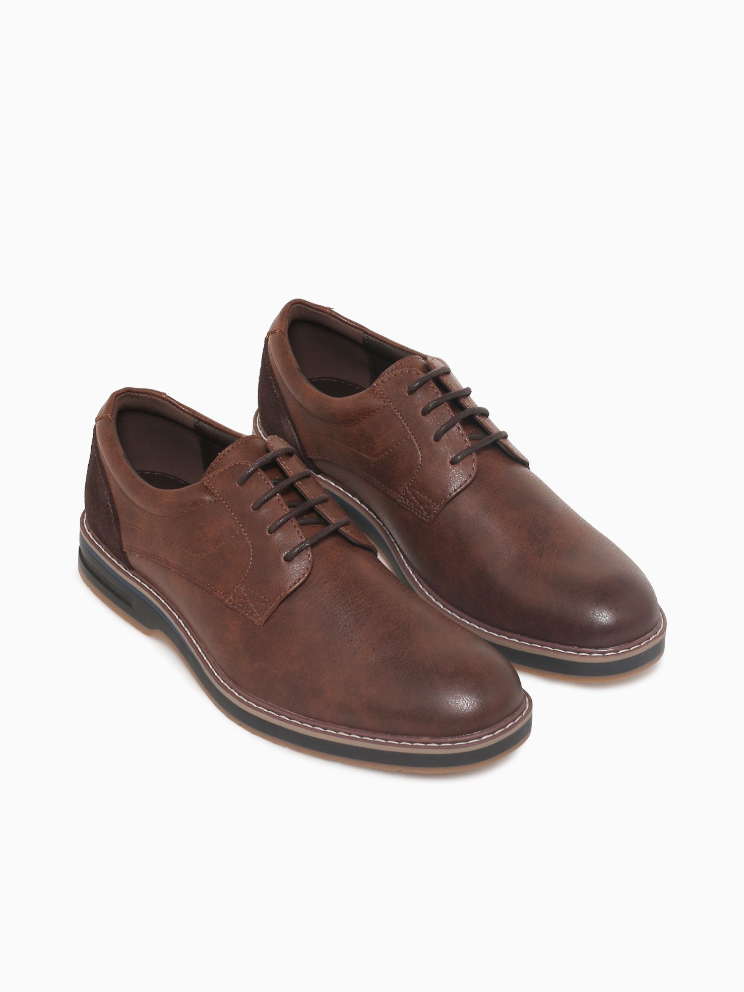 Ishan Cognac Pu Suede Cognac / 7 / M