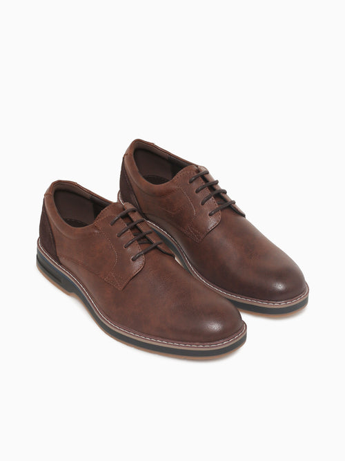 Ishan Cognac Pu Suede Cognac / 7 / M