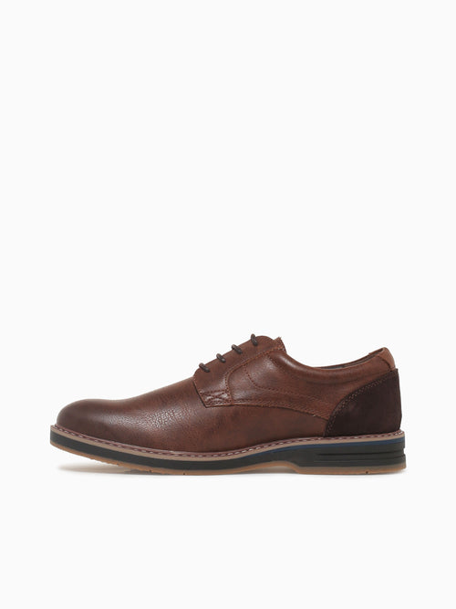 Ishan Cognac Pu Suede Cognac / 7 / M