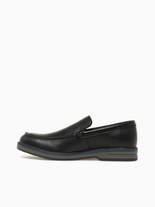 Ishmael Black Pu Suede Black / 7 / M