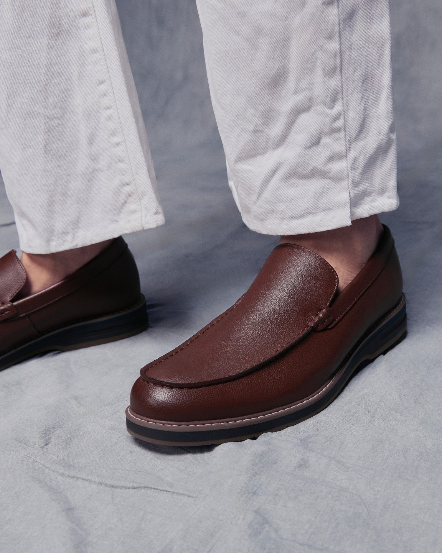 Ishmael Cognac Pu Suede