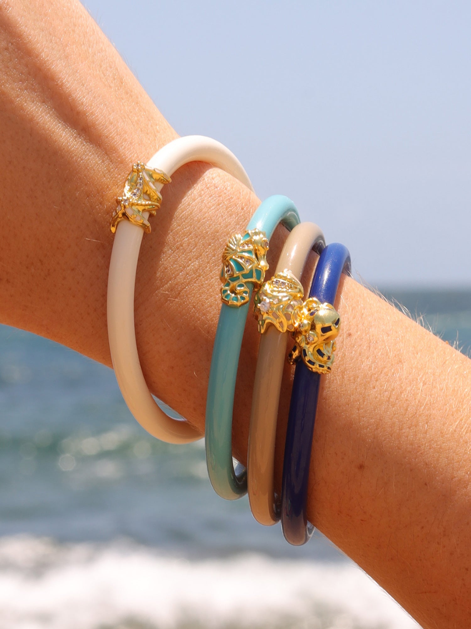 Turquoise Seahorse Fauna Awb Light Blue / S