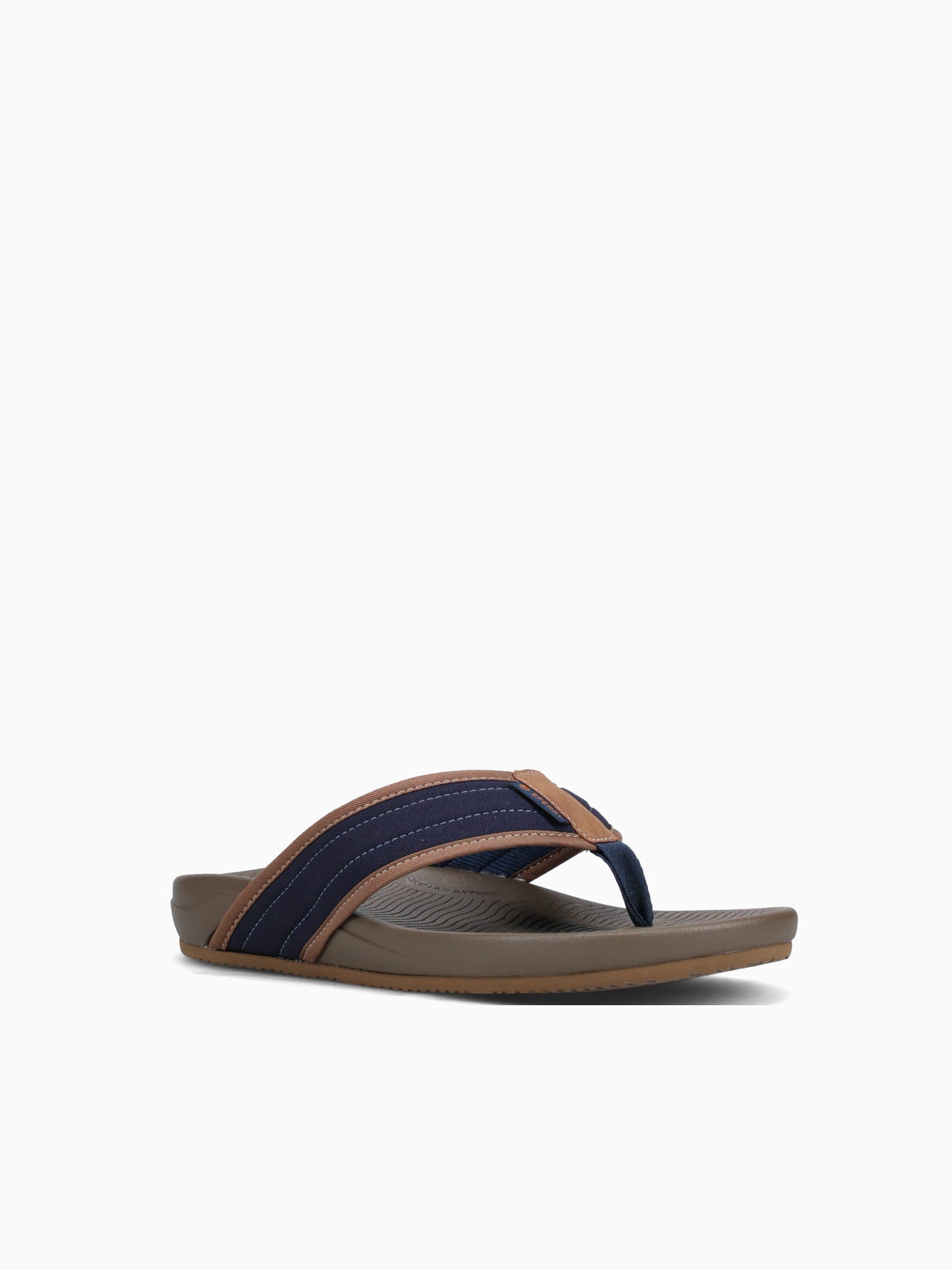 Ventura Cas Brown Canvas Brown / 7 / M