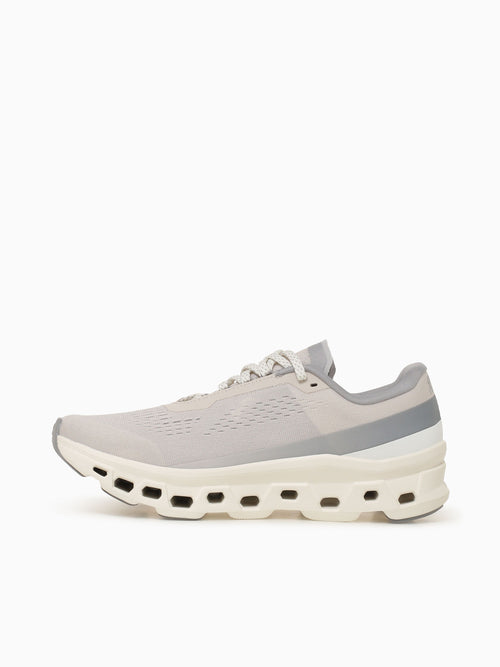 Cloudmonster Pearl Ivory mesh Light Grey / 7 / M