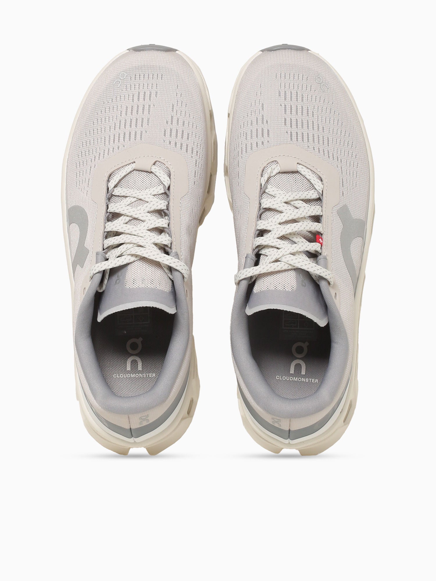 Cloudmonster Pearl Ivory mesh Light Grey / 7 / M