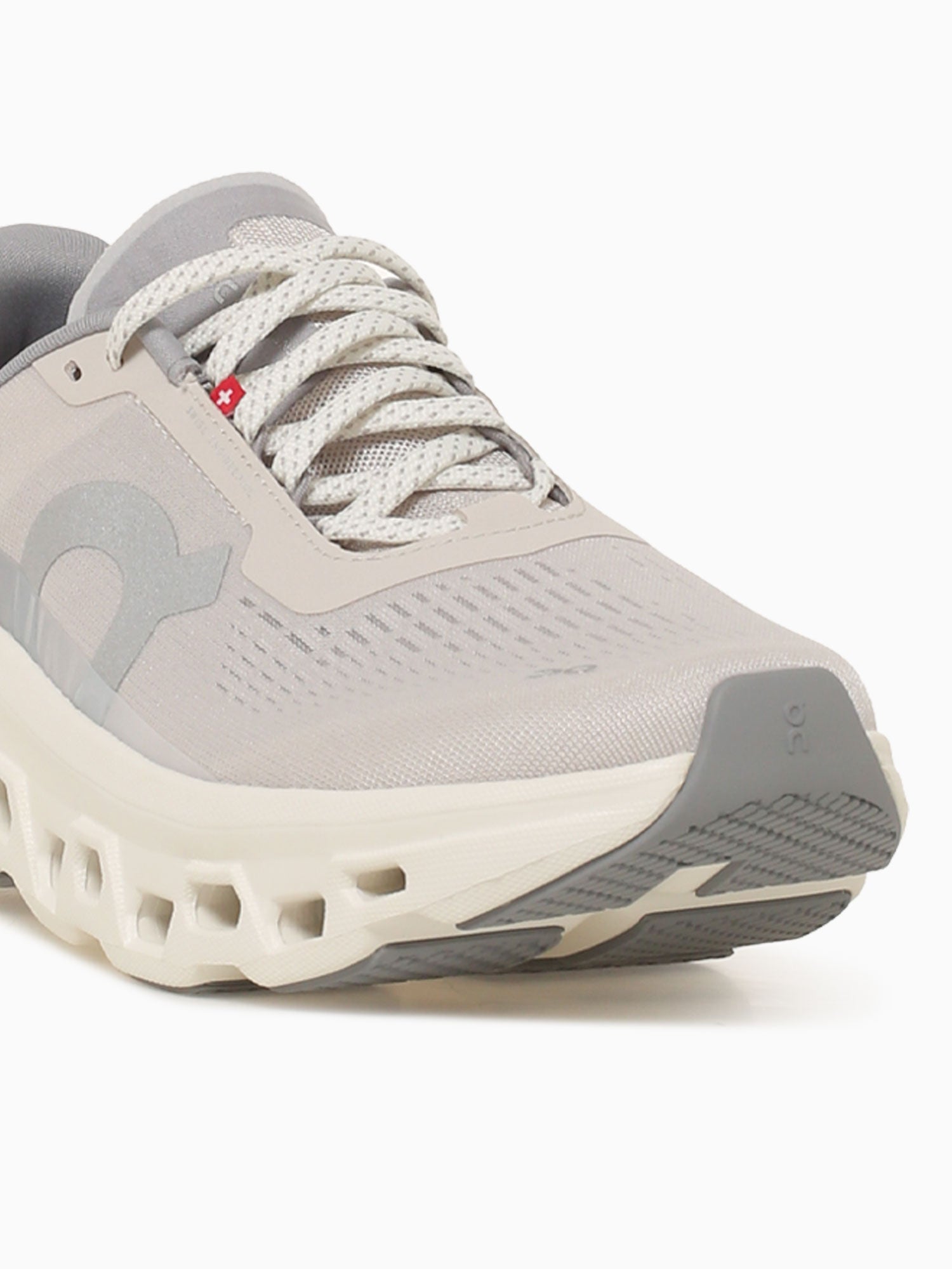 Cloudmonster Pearl Ivory mesh Light Grey / 7 / M