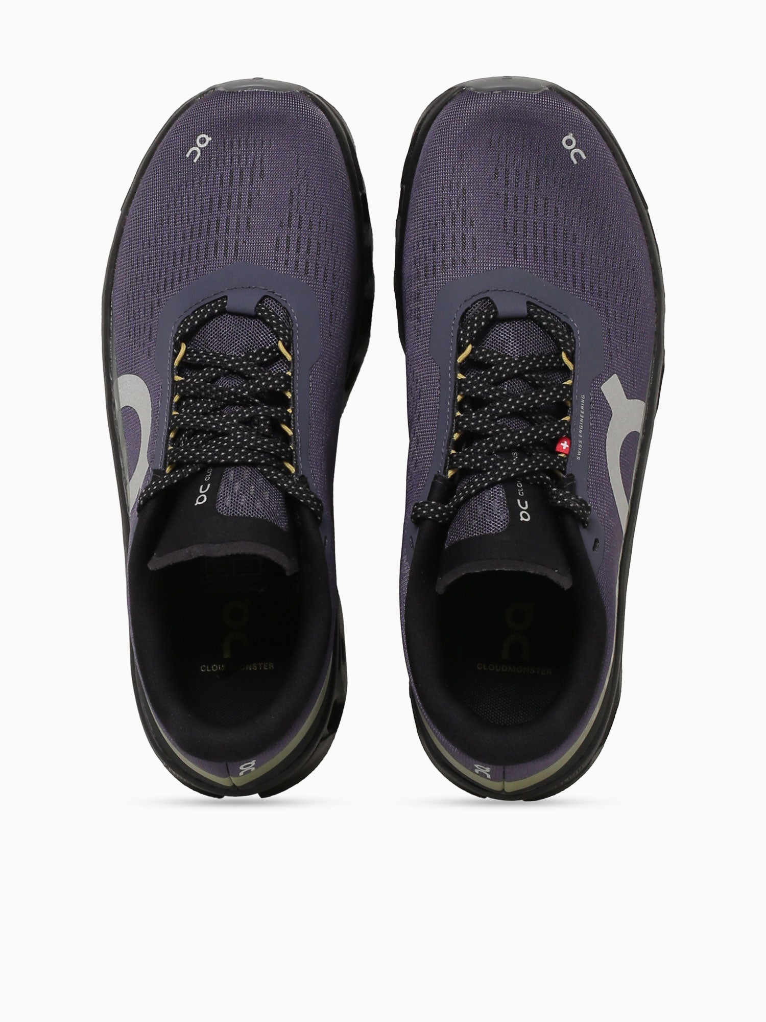 Cloudmonster Flint Black mesh Navy / 7 / M