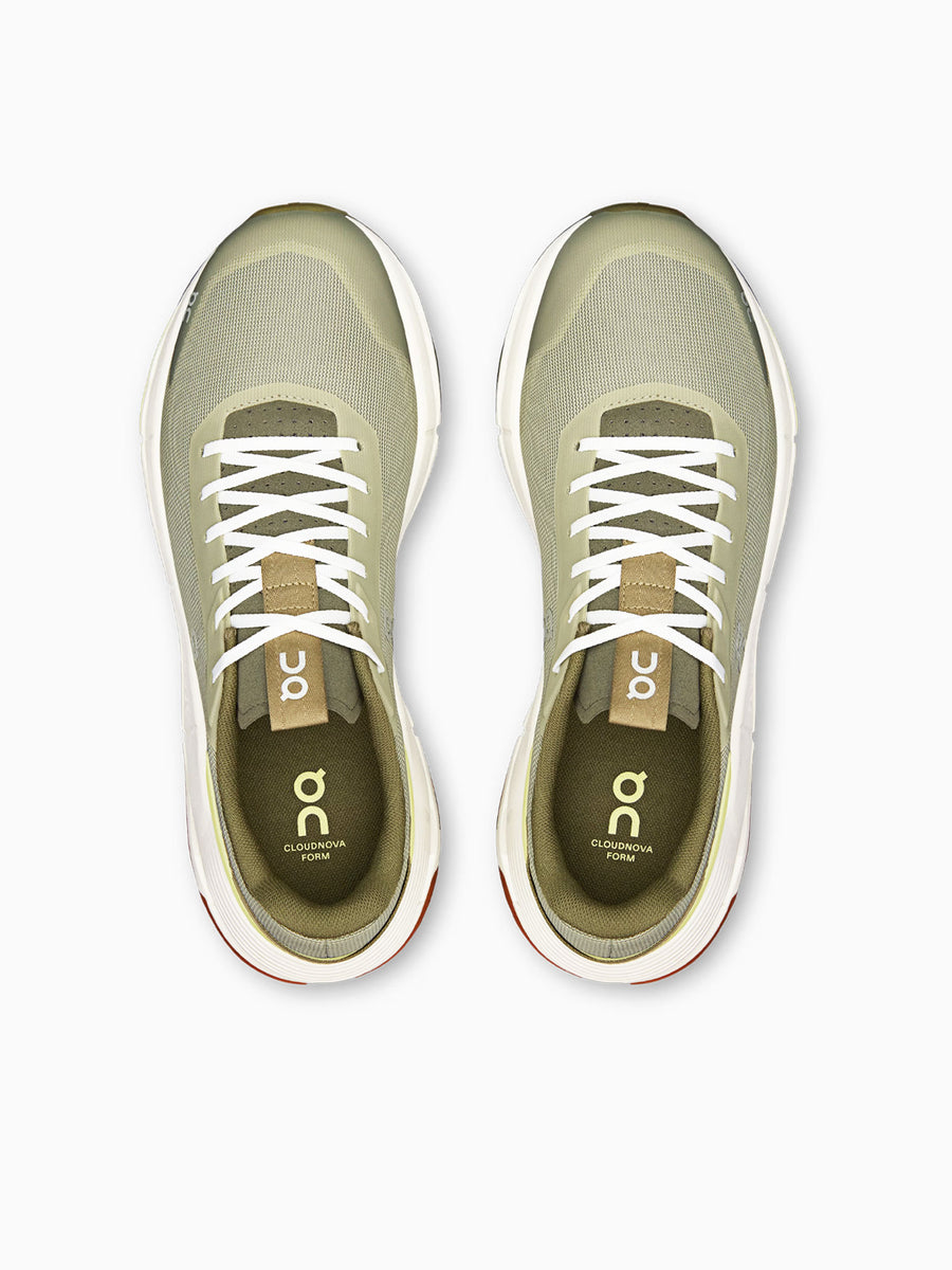 Cloudnova Form 2 Chalk Ivory mesh Light Brown / 7 / M